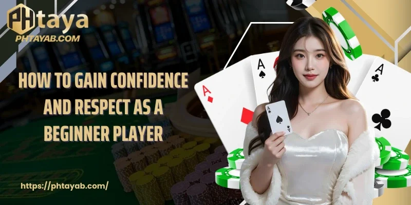 How to gain confidence and respect as a beginner player