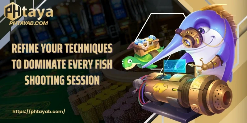 Refine your techniques to dominate every fish shooting session