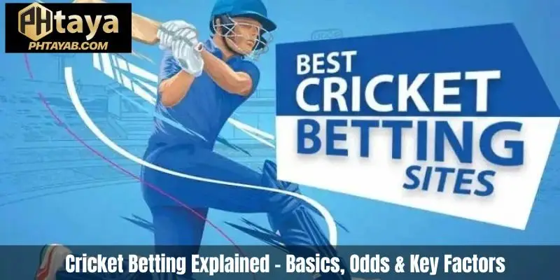 Cricket betting Phtaya