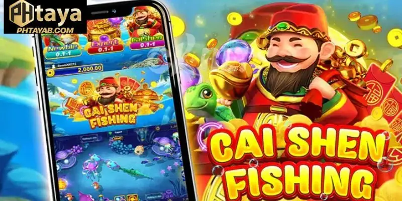 How Cai Shen Fishing Differs From Traditional Fishing Games
