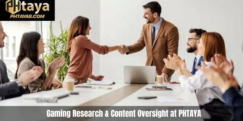 Editorial Responsibility at PHTAYA