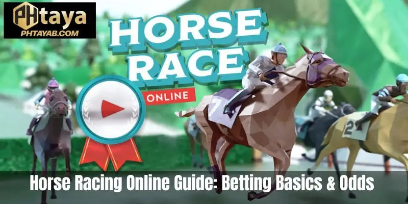 Horse Racing Online Guide: Betting Basics & Odds