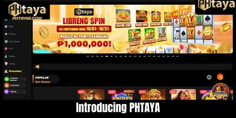 About Us Introducing PHTAYA